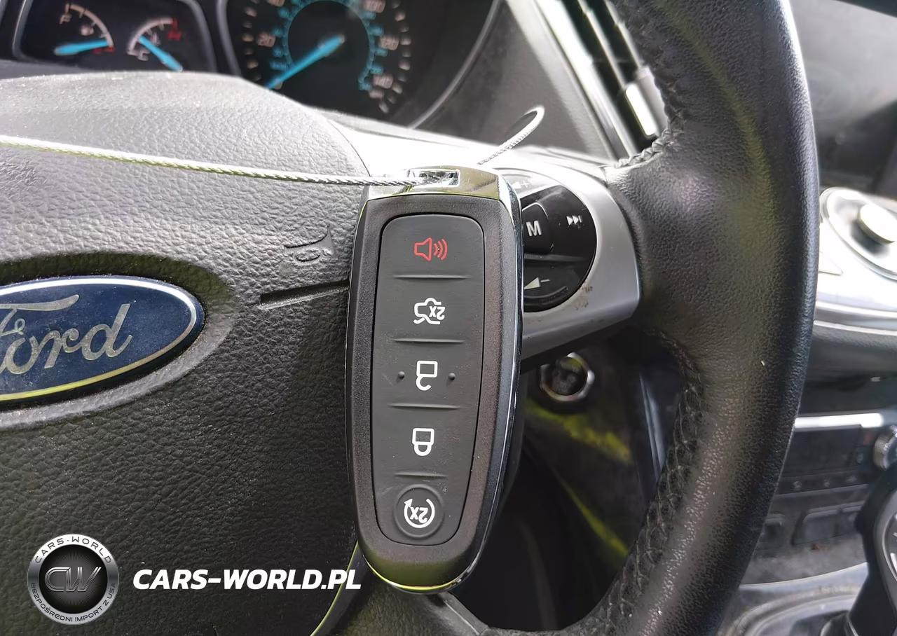 2014 Ford Escape Titanium VIN:1FMCU0J97EUC56985 - 11