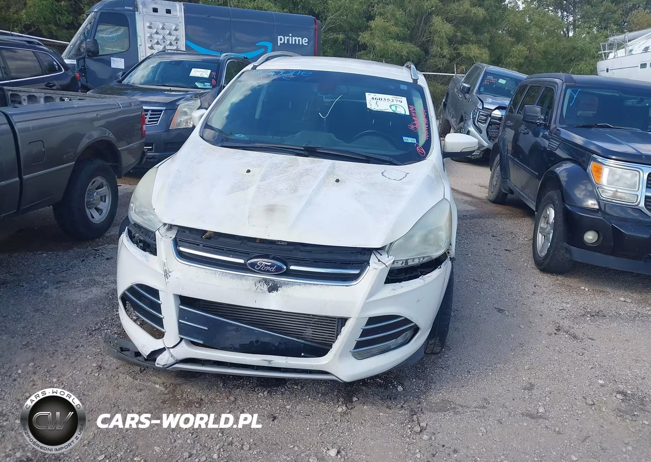 2014 Ford Escape Titanium VIN:1FMCU0J97EUC56985 - 12