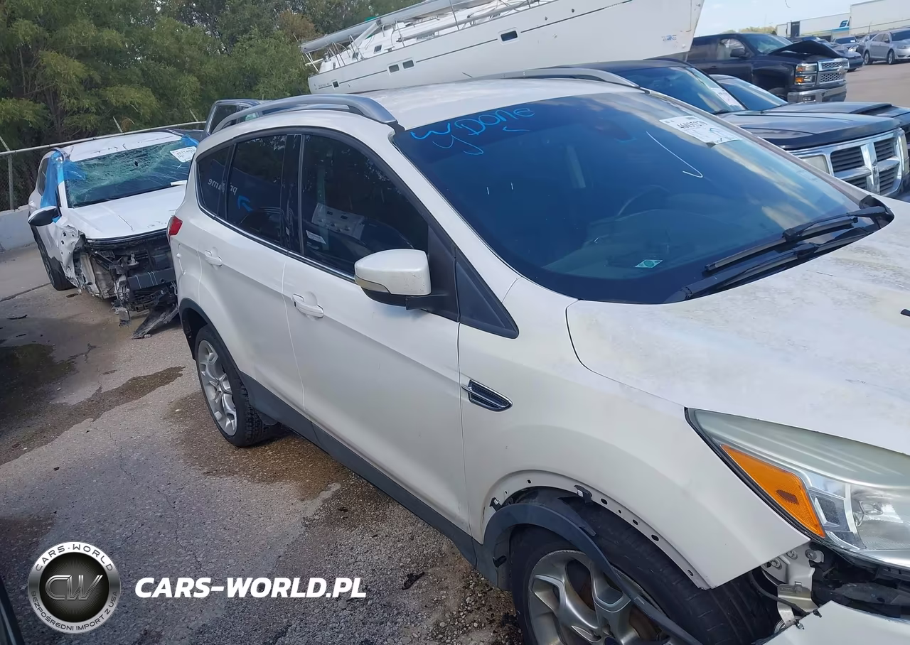2014 Ford Escape Titanium VIN:1FMCU0J97EUC56985 - 13