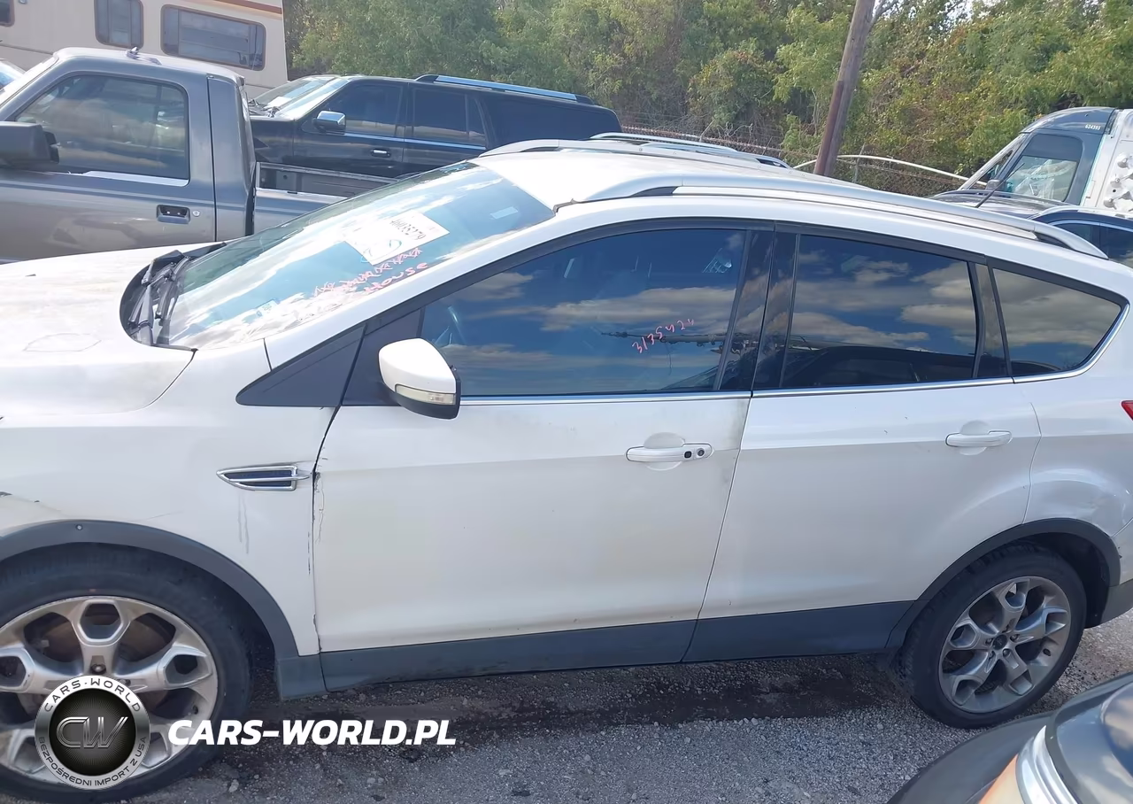 2014 Ford Escape Titanium VIN:1FMCU0J97EUC56985 - 14