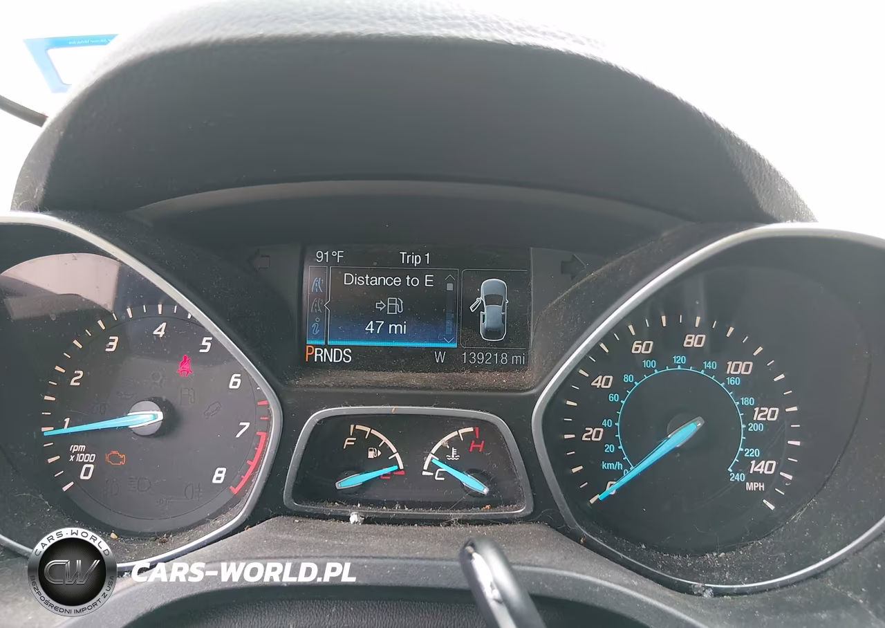 2014 Ford Escape Titanium VIN:1FMCU0J97EUC56985 - 15