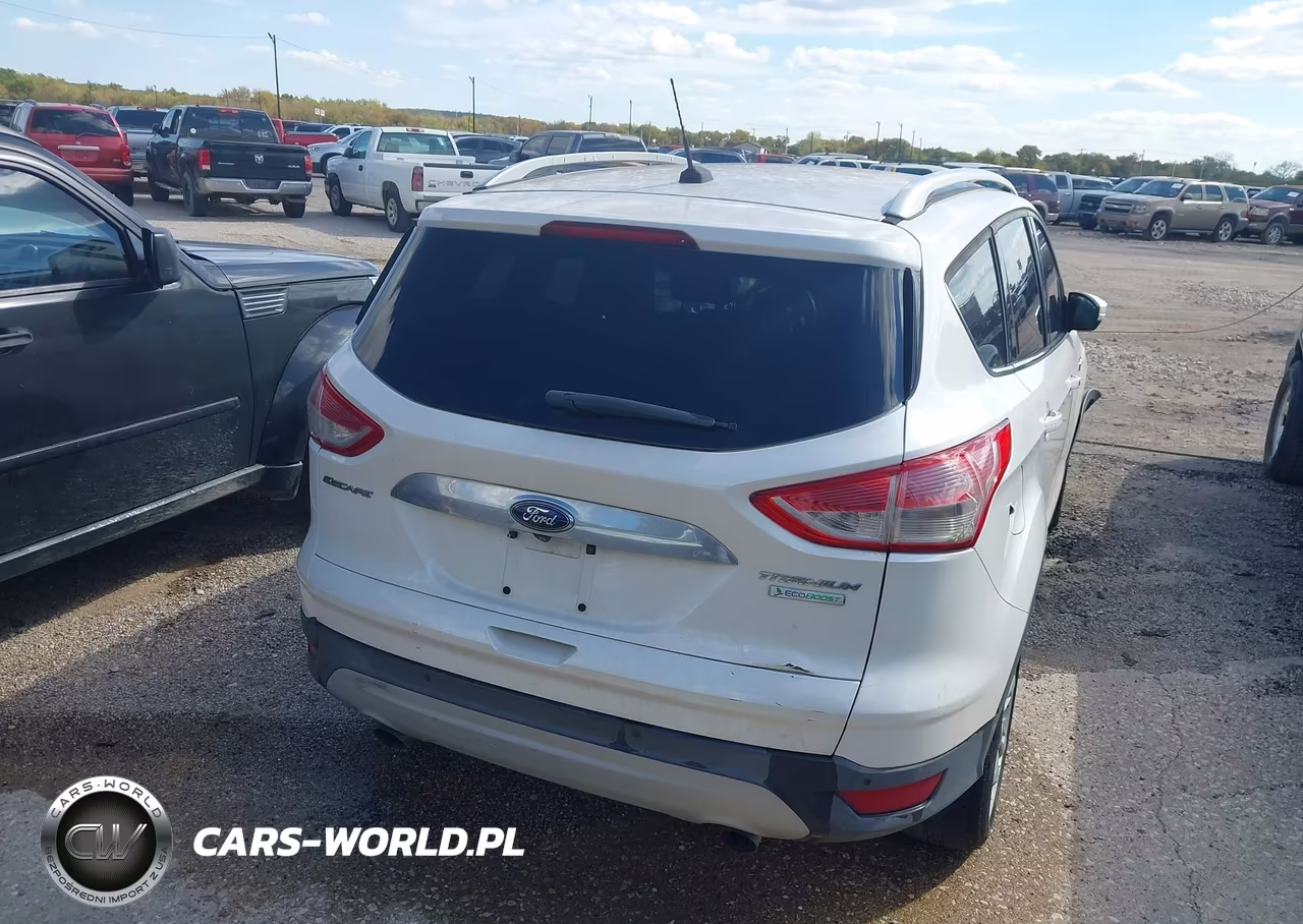 2014 Ford Escape Titanium VIN:1FMCU0J97EUC56985 - 16