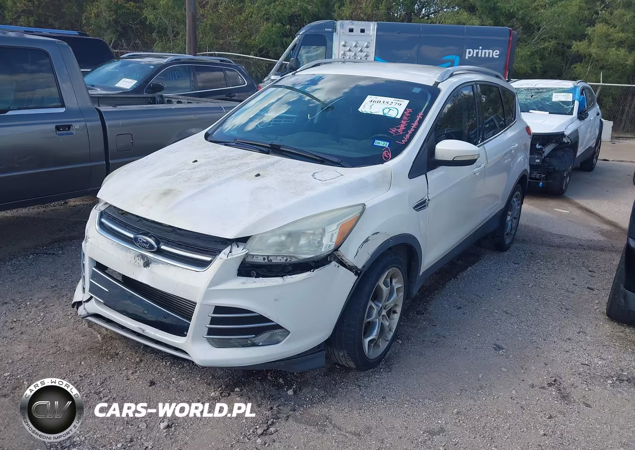 2014 Ford Escape Titanium VIN:1FMCU0J97EUC56985 - 2