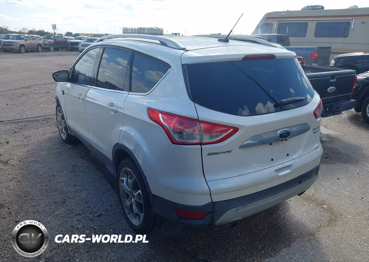 2014 Ford Escape Titanium VIN:1FMCU0J97EUC56985 - 3