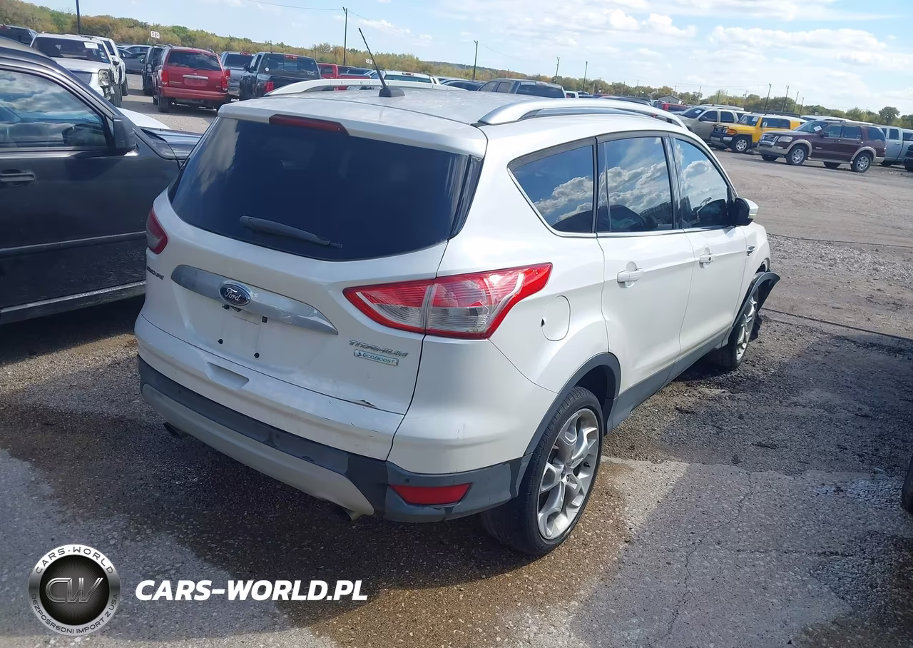 2014 Ford Escape Titanium VIN:1FMCU0J97EUC56985 - 4