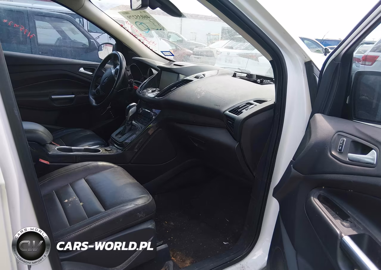 2014 Ford Escape Titanium VIN:1FMCU0J97EUC56985 - 5