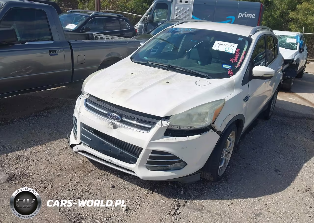 2014 Ford Escape Titanium VIN:1FMCU0J97EUC56985 - 6