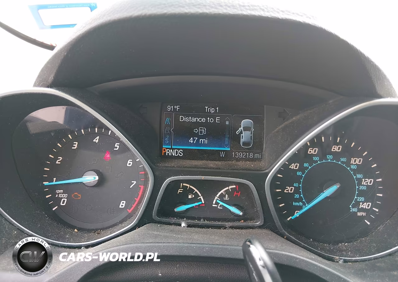 2014 Ford Escape Titanium VIN:1FMCU0J97EUC56985 - 7