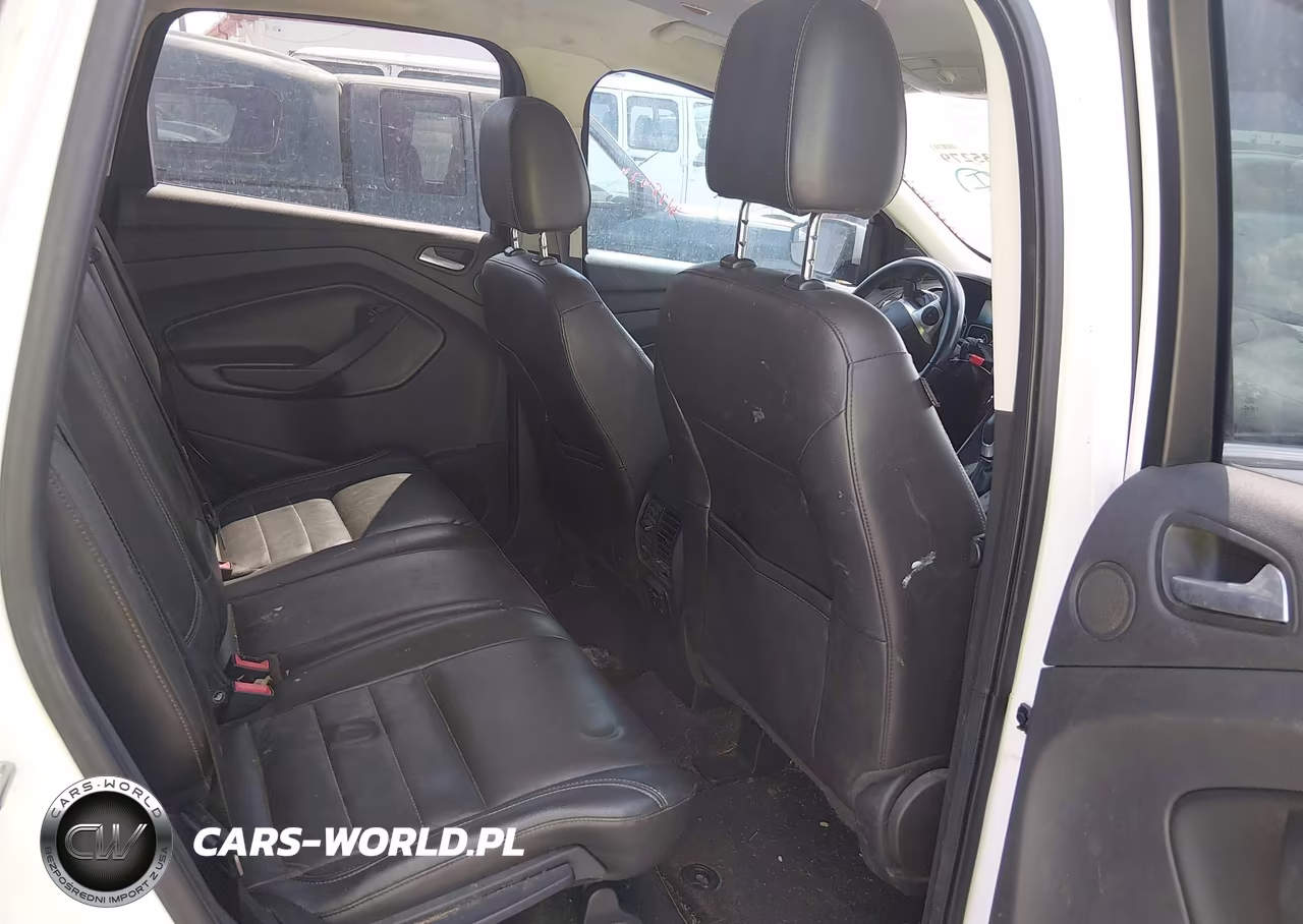 2014 Ford Escape Titanium VIN:1FMCU0J97EUC56985 - 8