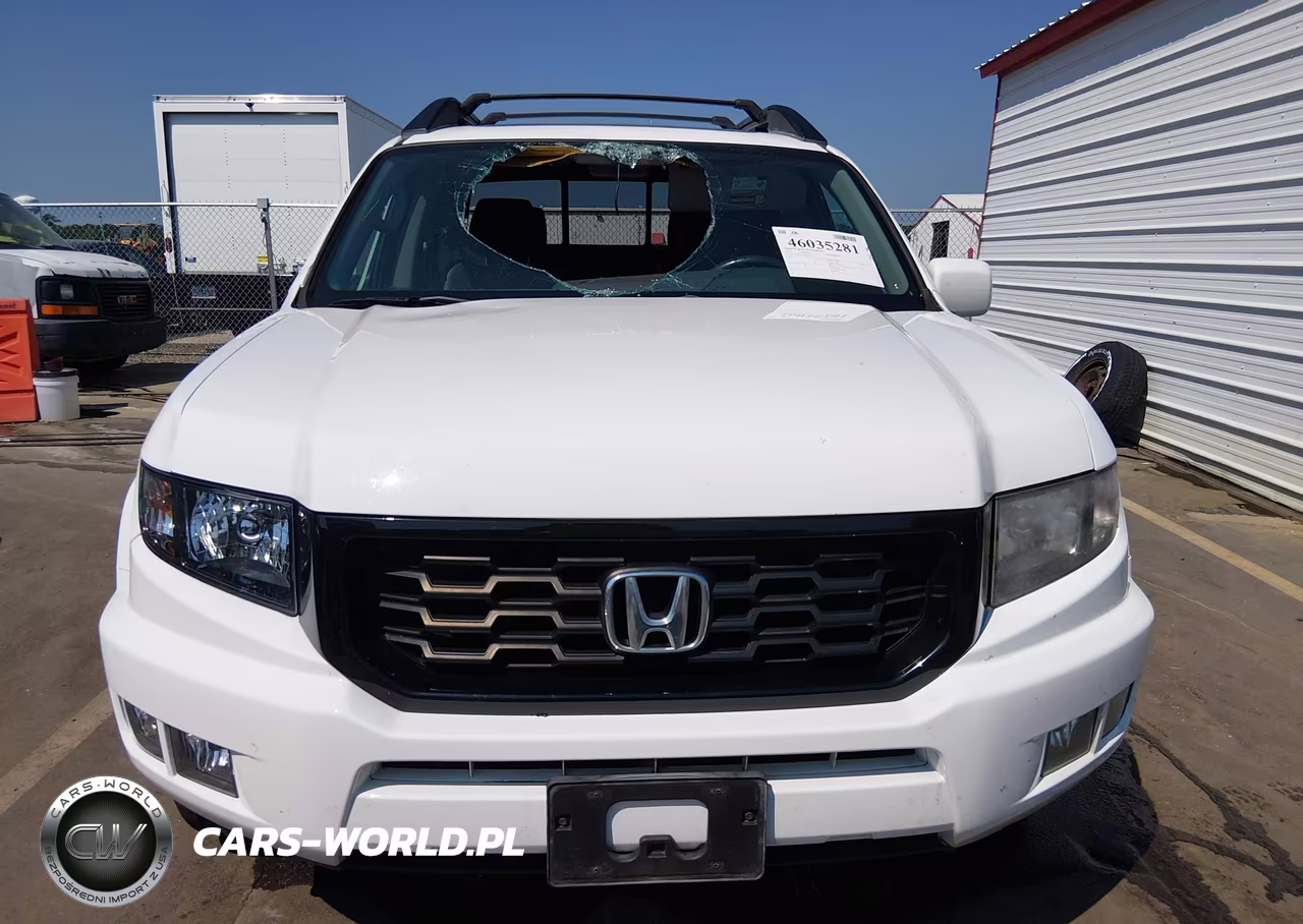 2014 Honda Ridgeline Se VIN:5FPYK1F69EB007592 - 12