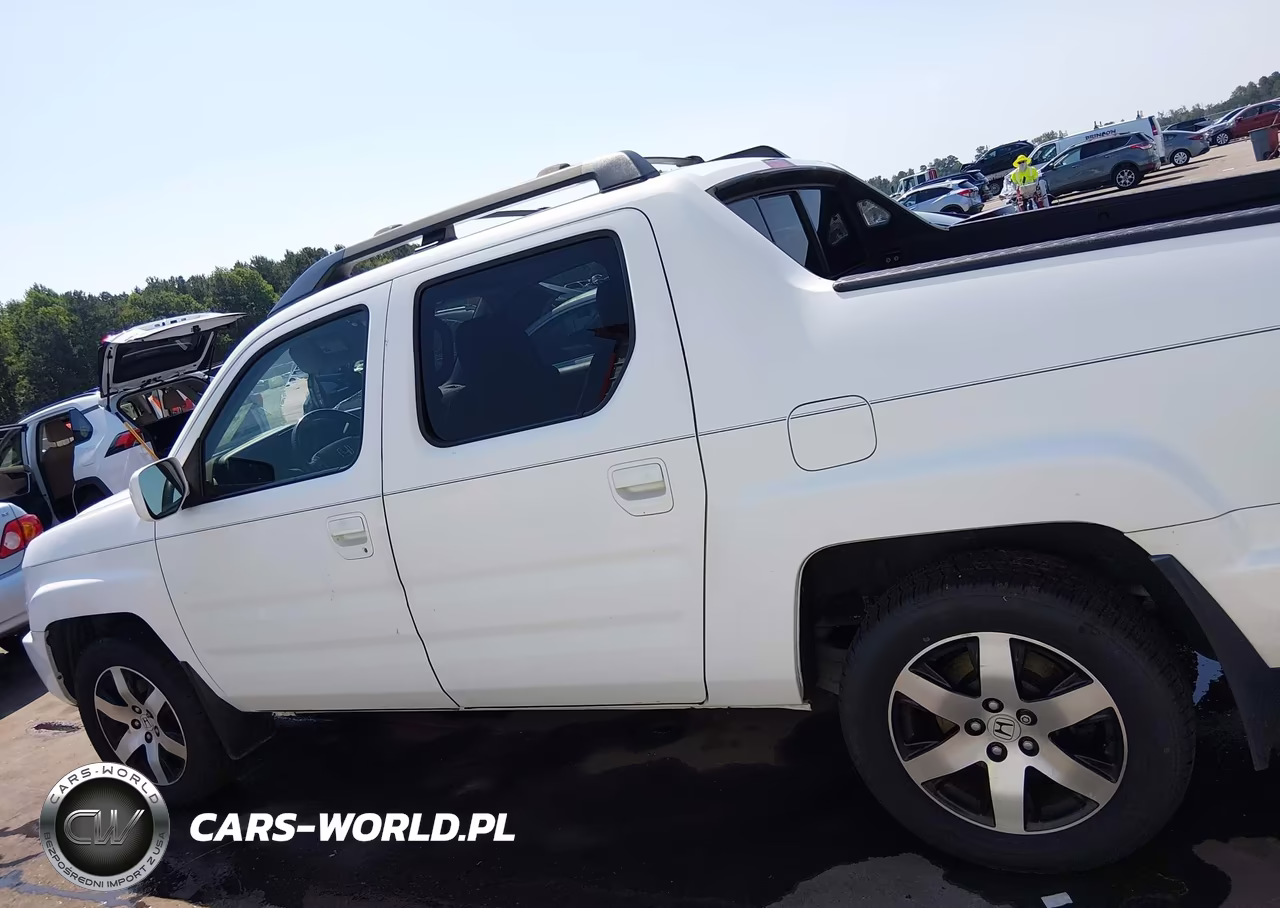 2014 Honda Ridgeline Se VIN:5FPYK1F69EB007592 - 14