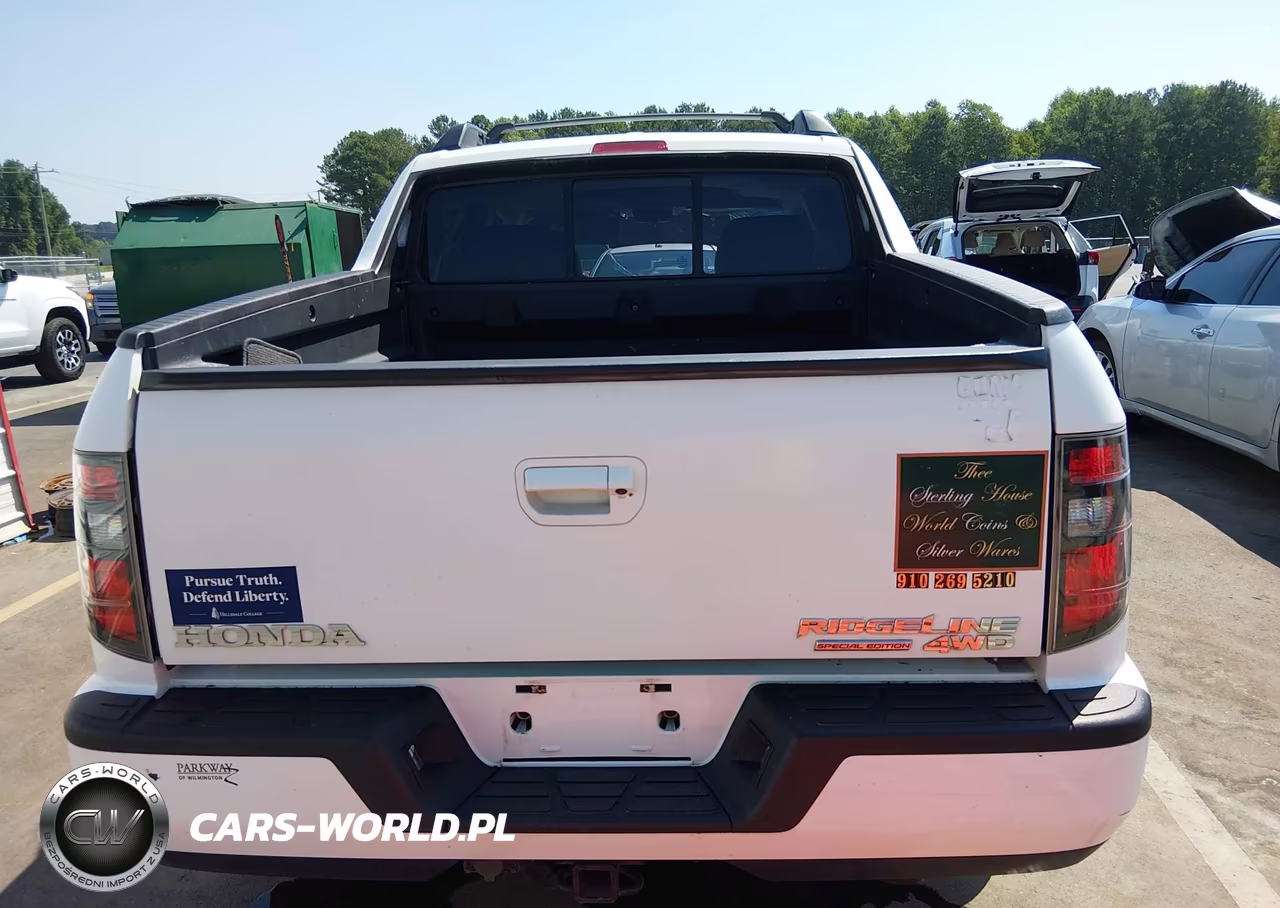 2014 Honda Ridgeline Se VIN:5FPYK1F69EB007592 - 16