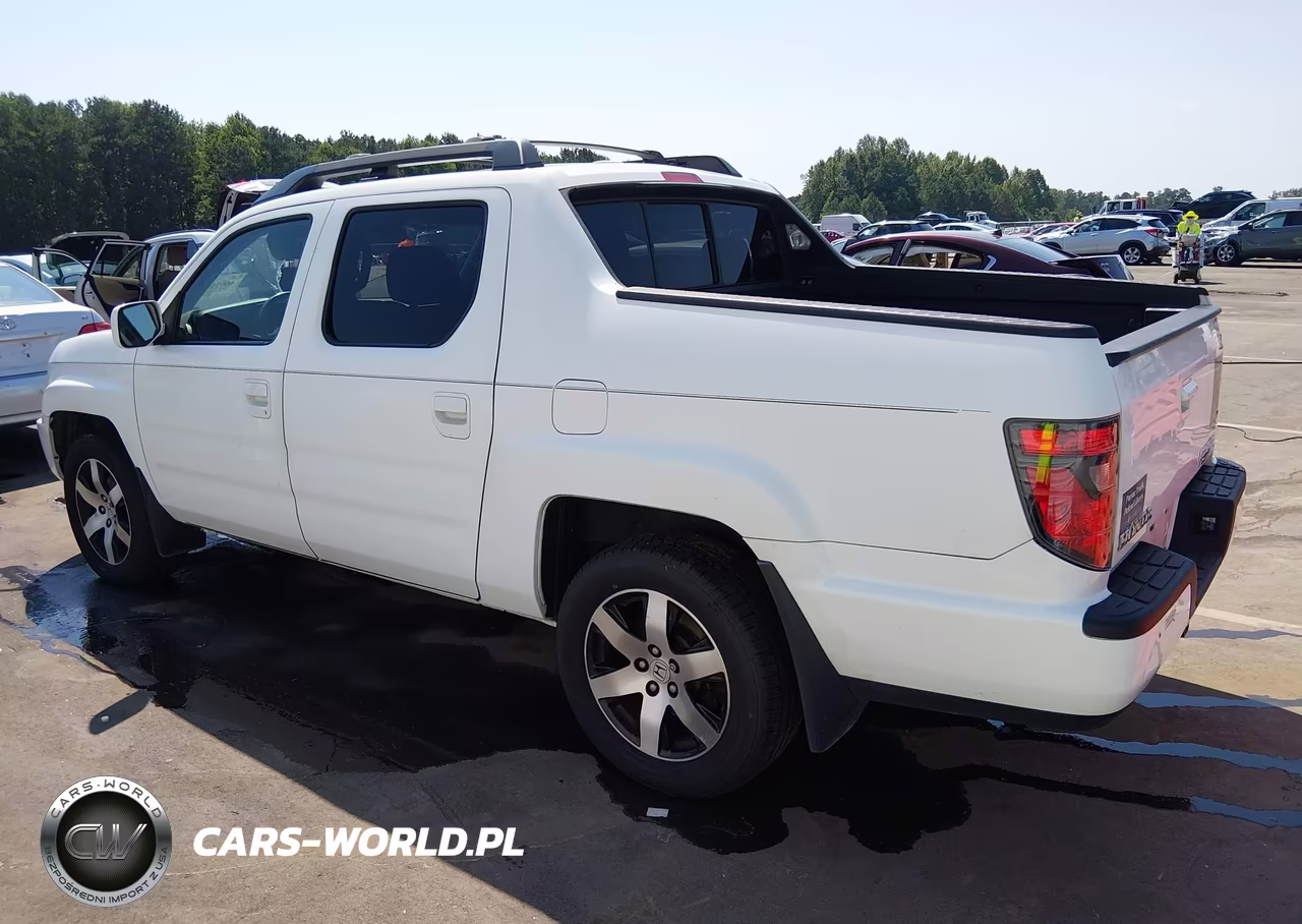 2014 Honda Ridgeline Se VIN:5FPYK1F69EB007592 - 3