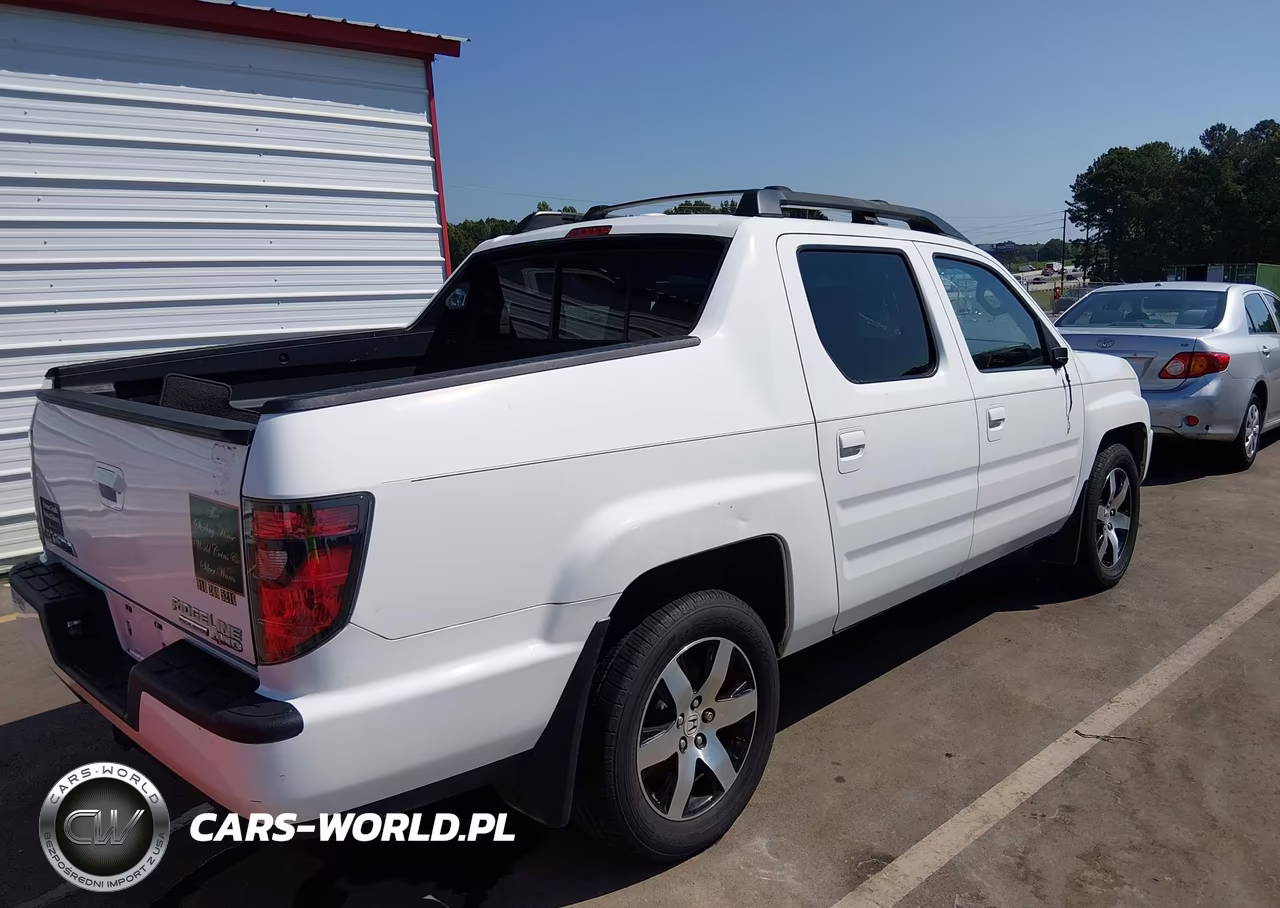 2014 Honda Ridgeline Se VIN:5FPYK1F69EB007592 - 4