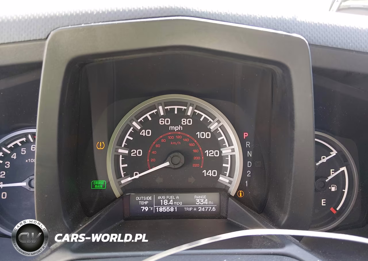 2014 Honda Ridgeline Se VIN:5FPYK1F69EB007592 - 7