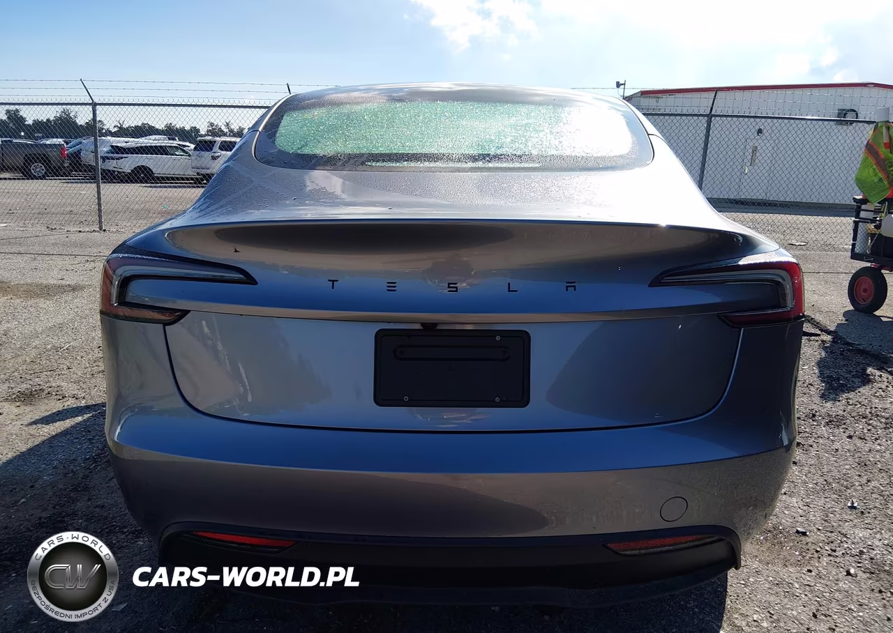 2026 Tesla Model 3 Premium Rear-Wheel Drive-Rear-Wheel Drive VIN:5YJ3E1EA9TF146831 - 15