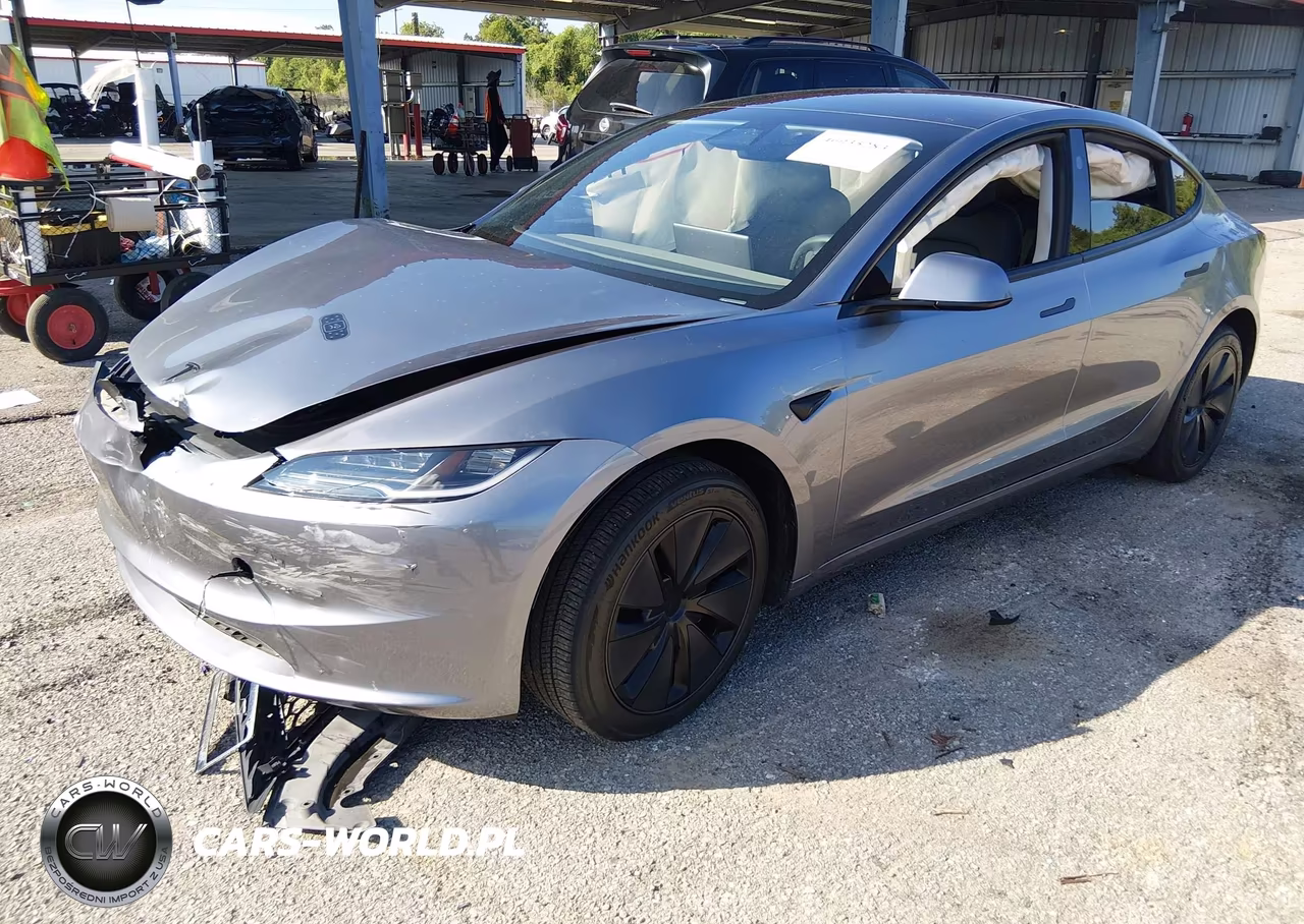 2026 Tesla Model 3 Premium Rear-Wheel Drive-Rear-Wheel Drive VIN:5YJ3E1EA9TF146831 - 2