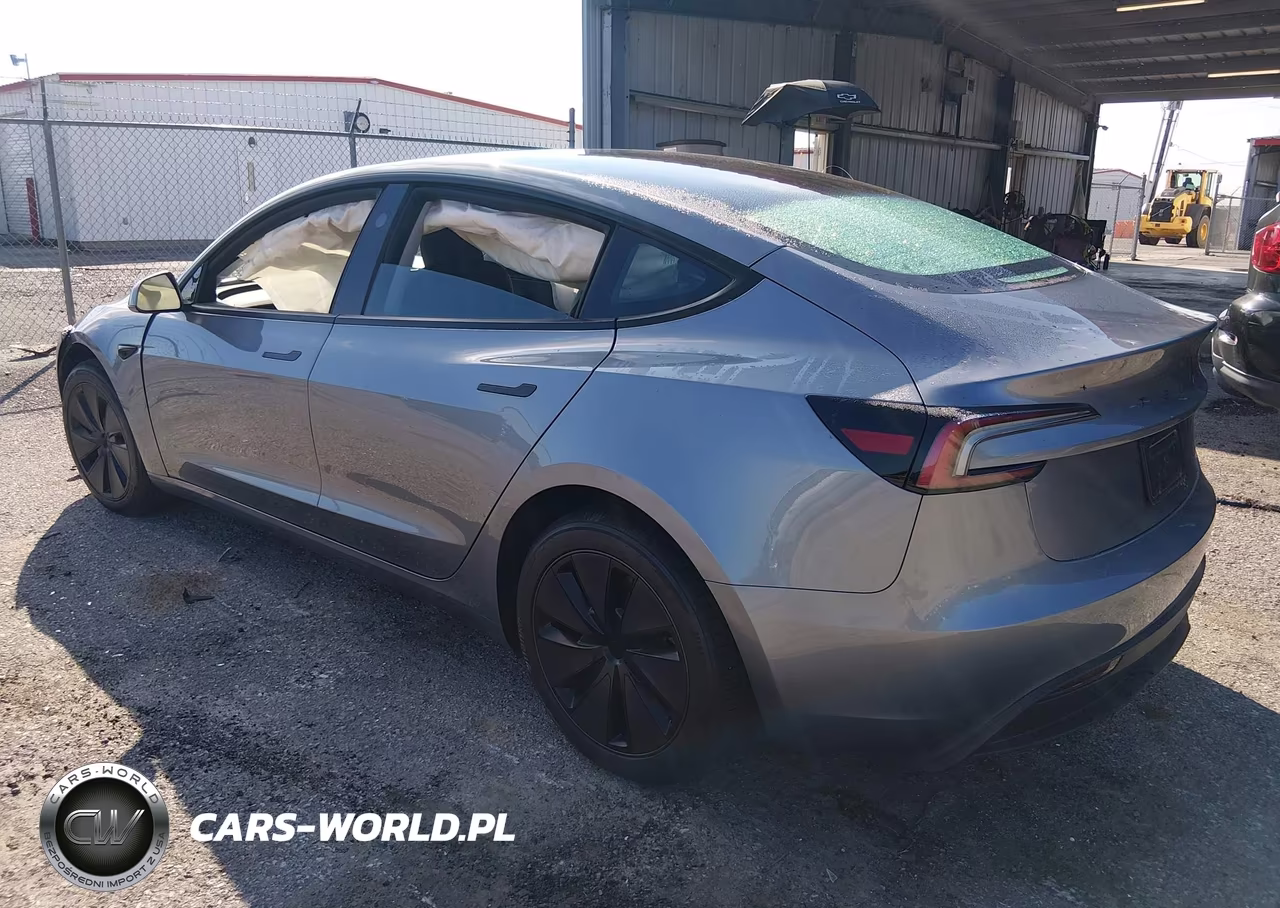2026 Tesla Model 3 Premium Rear-Wheel Drive-Rear-Wheel Drive VIN:5YJ3E1EA9TF146831 - 3