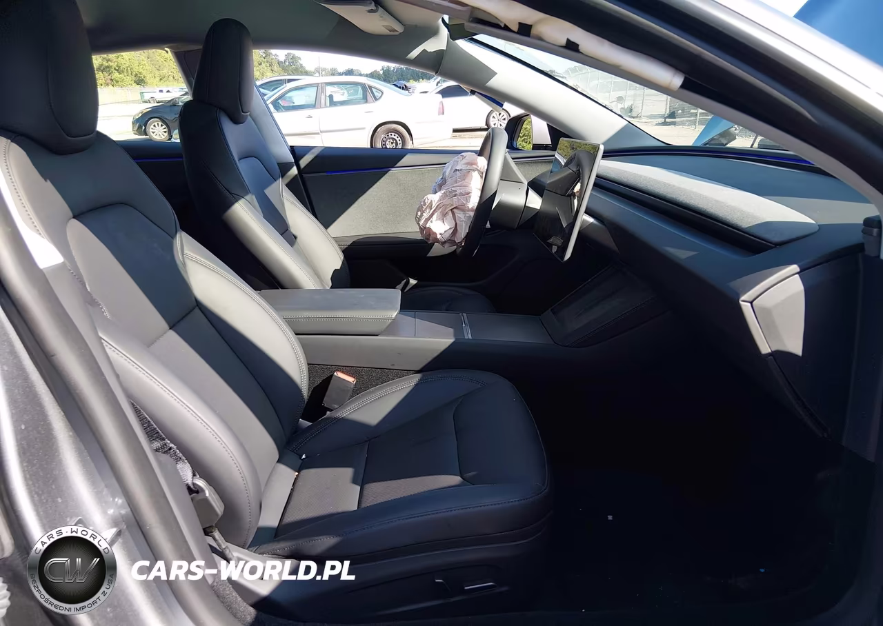 2026 Tesla Model 3 Premium Rear-Wheel Drive-Rear-Wheel Drive VIN:5YJ3E1EA9TF146831 - 5