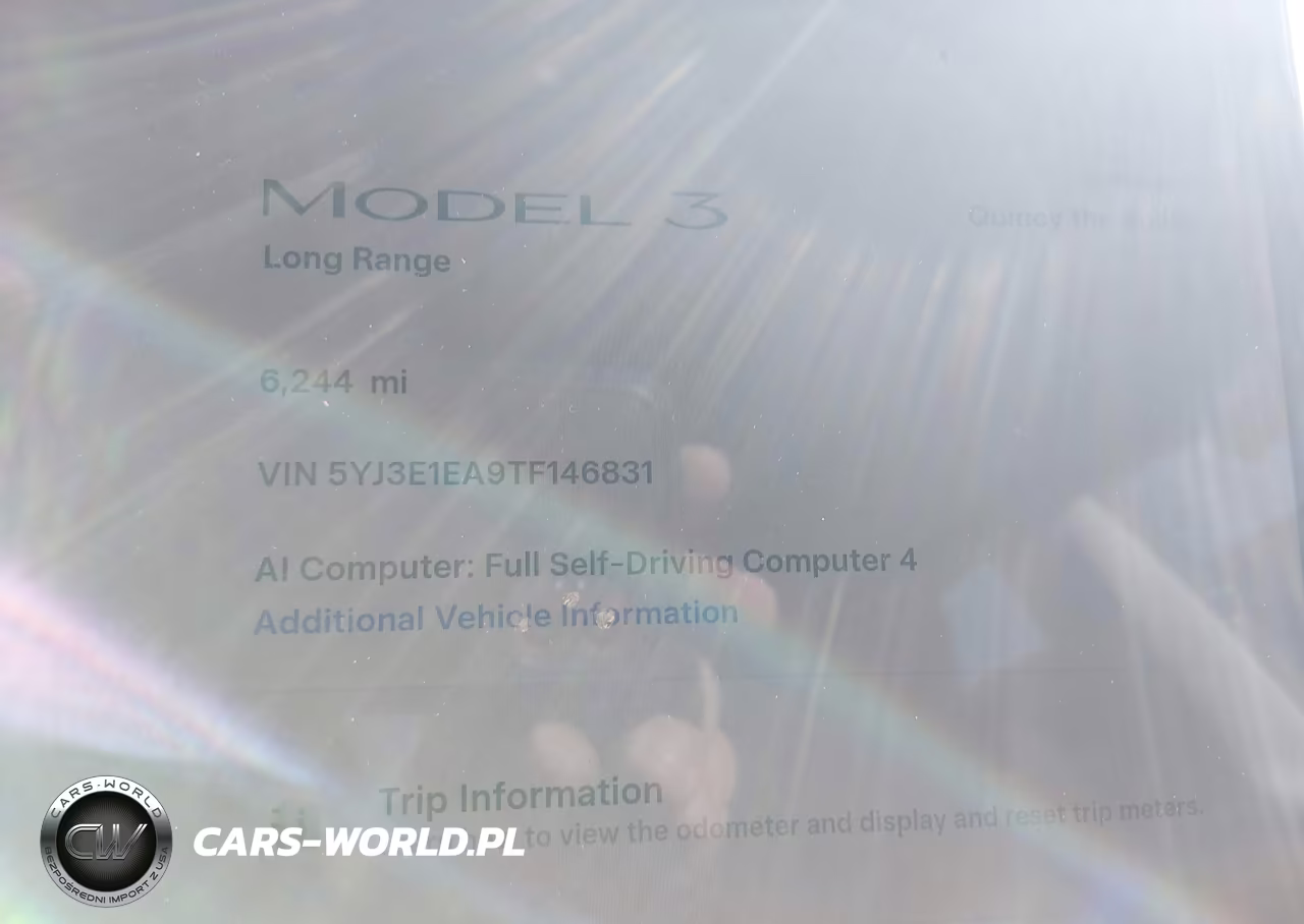 2026 Tesla Model 3 Premium Rear-Wheel Drive-Rear-Wheel Drive VIN:5YJ3E1EA9TF146831 - 7
