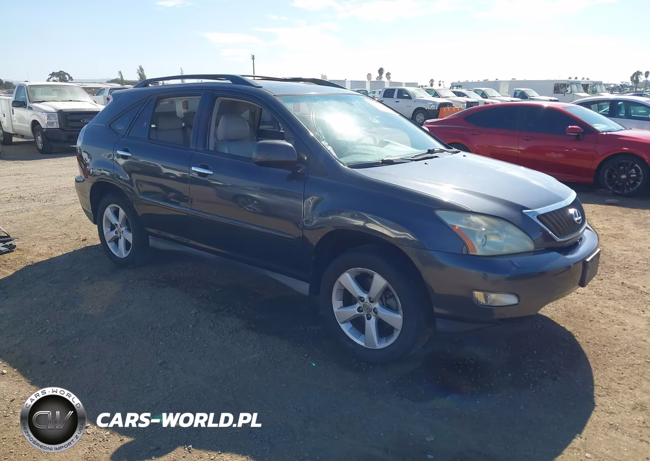 2009 Lexus Rx 350