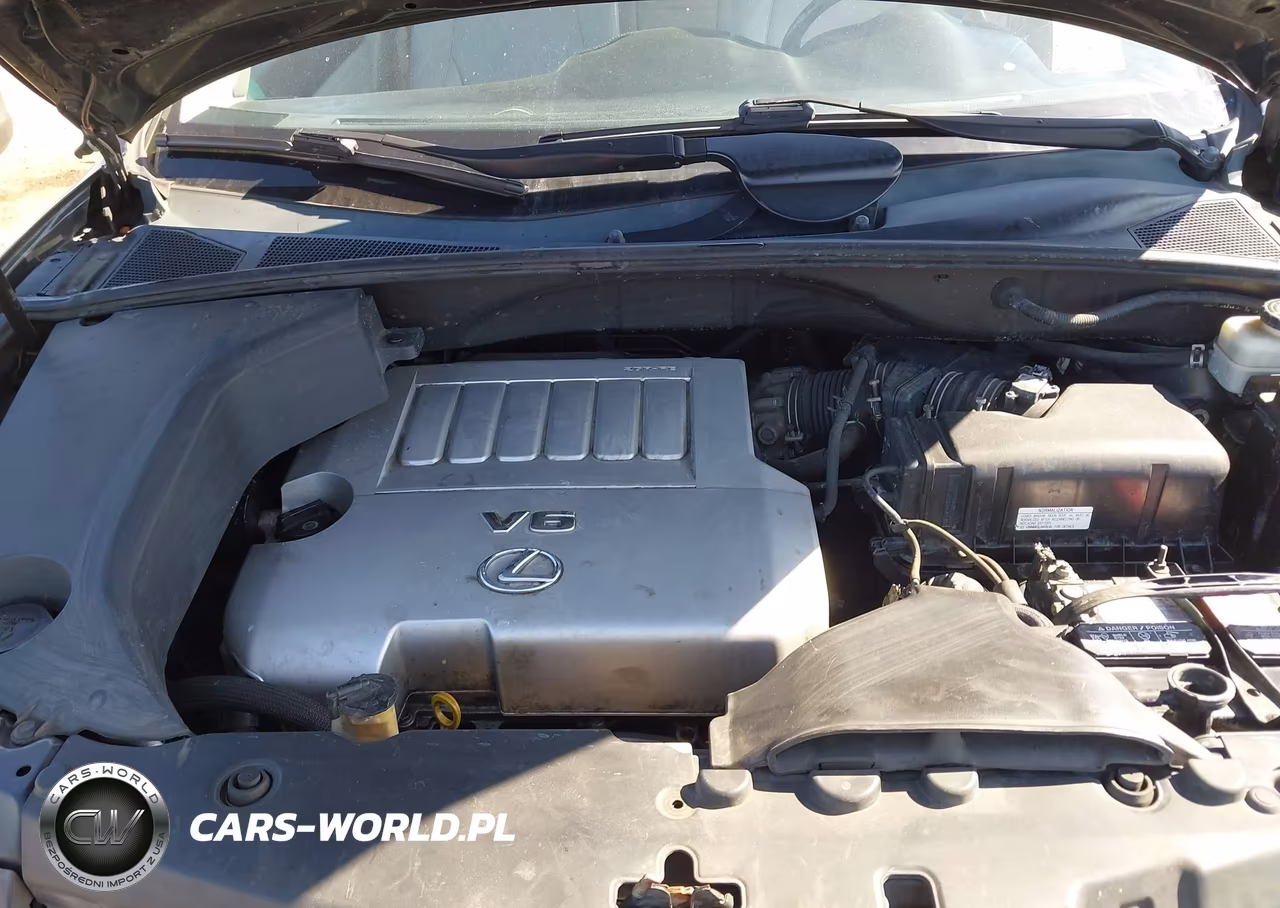 2009 Lexus Rx 350 VIN:2T2GK31U29C063563 - 10