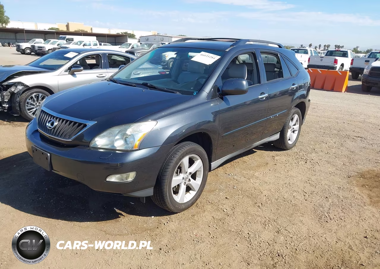 2009 Lexus Rx 350 VIN:2T2GK31U29C063563 - 2