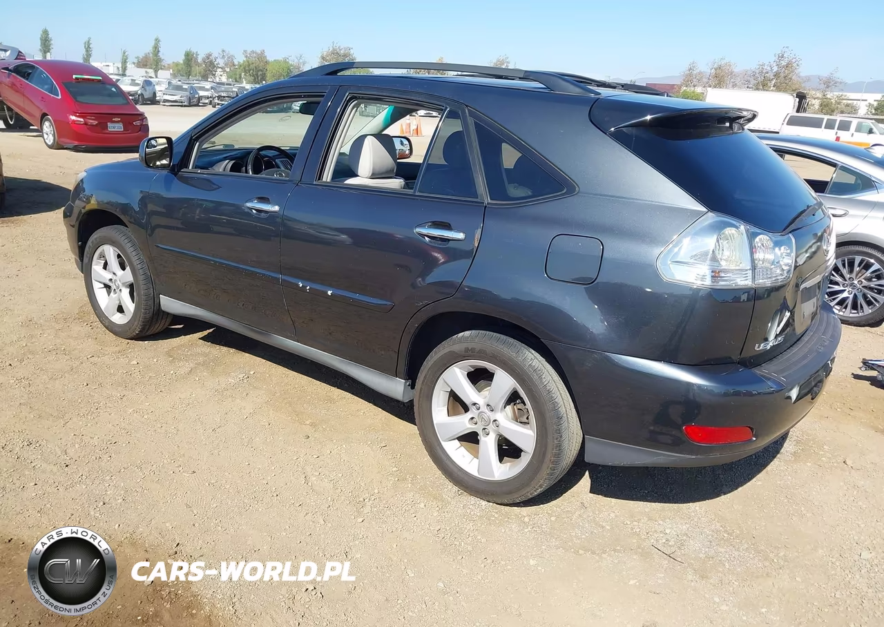 2009 Lexus Rx 350 VIN:2T2GK31U29C063563 - 3