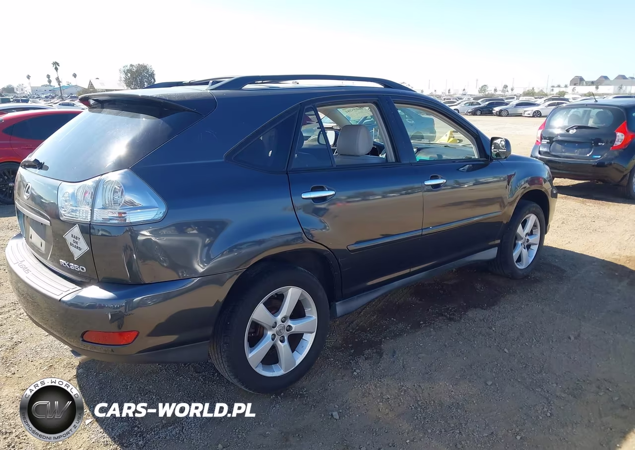 2009 Lexus Rx 350 VIN:2T2GK31U29C063563 - 4