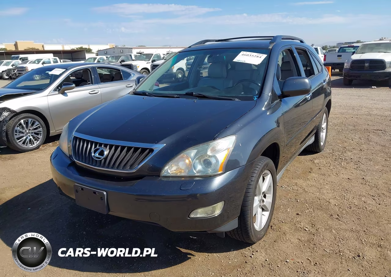 2009 Lexus Rx 350 VIN:2T2GK31U29C063563 - 6