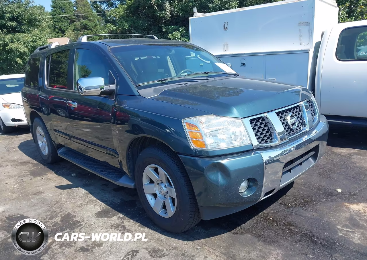 2004 Nissan Pathfinder Armada Le