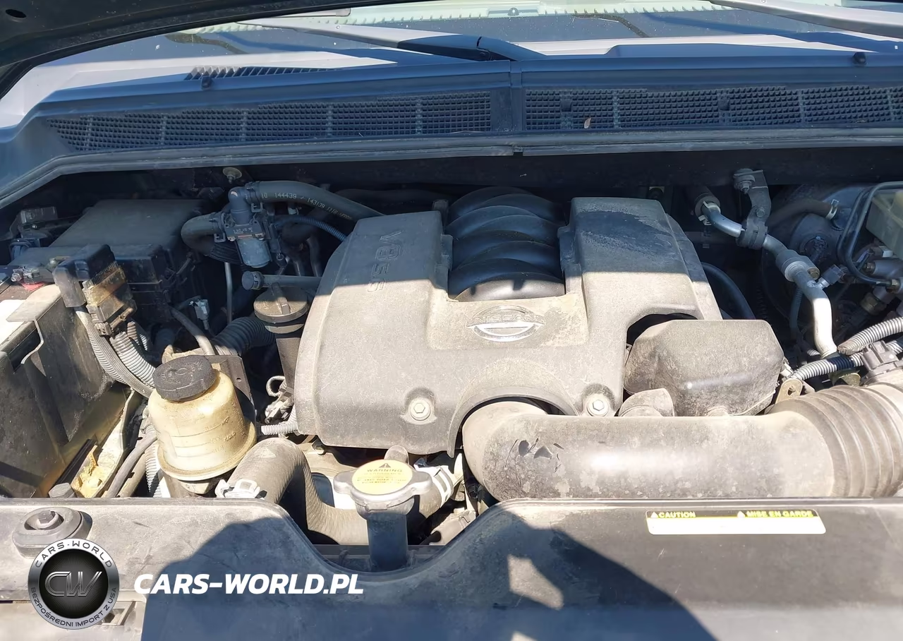 2004 Nissan Pathfinder Armada Le VIN:5N1AA08A74N726053 - 10