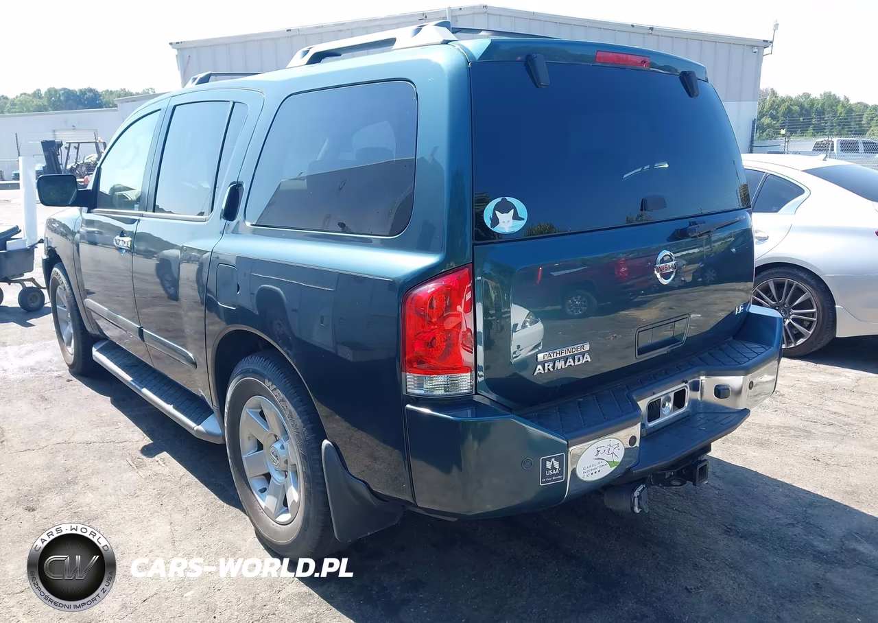 2004 Nissan Pathfinder Armada Le VIN:5N1AA08A74N726053 - 3