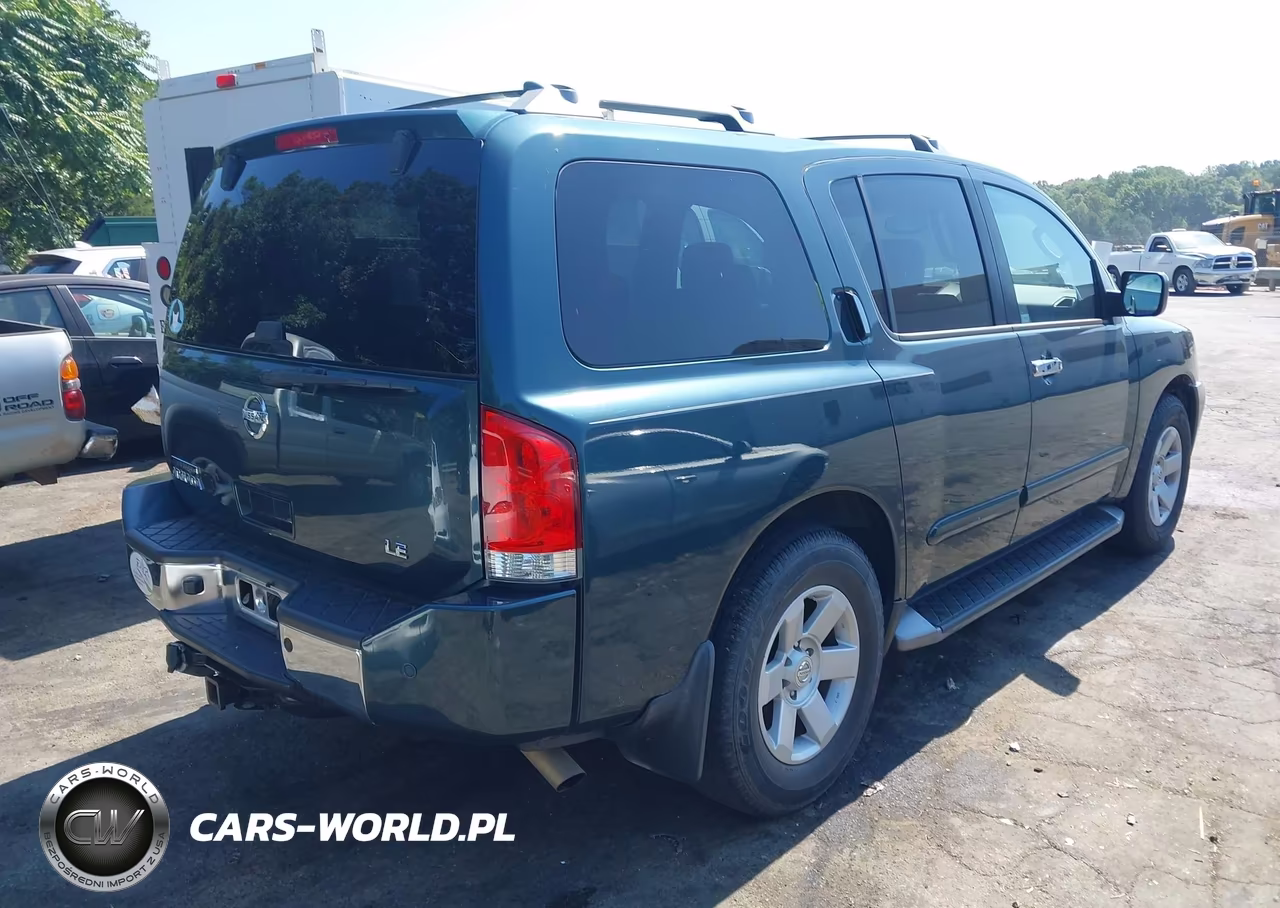 2004 Nissan Pathfinder Armada Le VIN:5N1AA08A74N726053 - 4