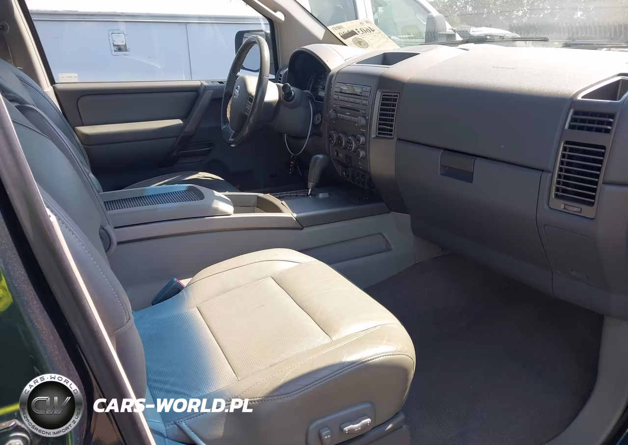 2004 Nissan Pathfinder Armada Le VIN:5N1AA08A74N726053 - 5
