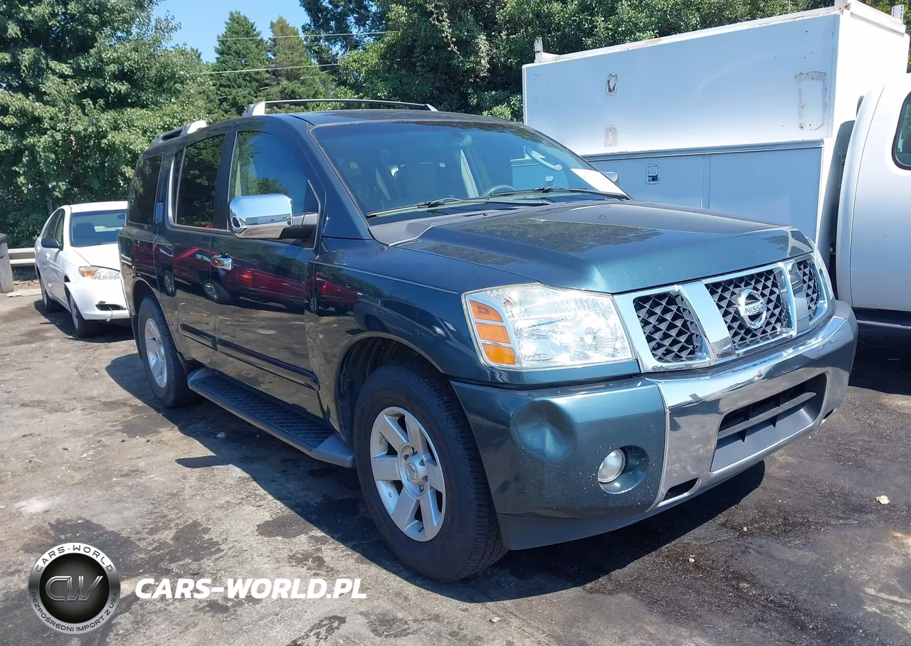 2004 Nissan Pathfinder Armada Le VIN:5N1AA08A74N726053 - 6