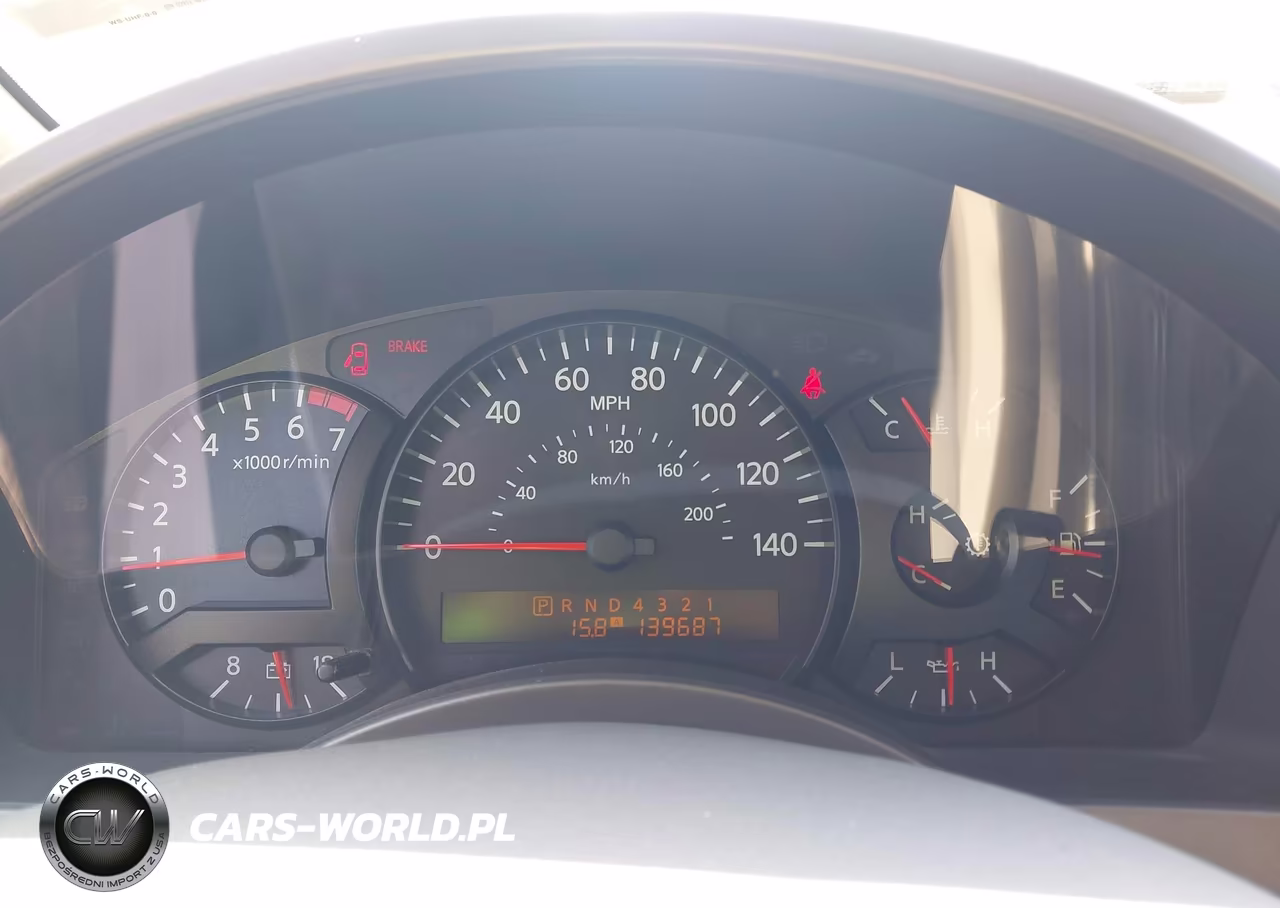 2004 Nissan Pathfinder Armada Le VIN:5N1AA08A74N726053 - 7