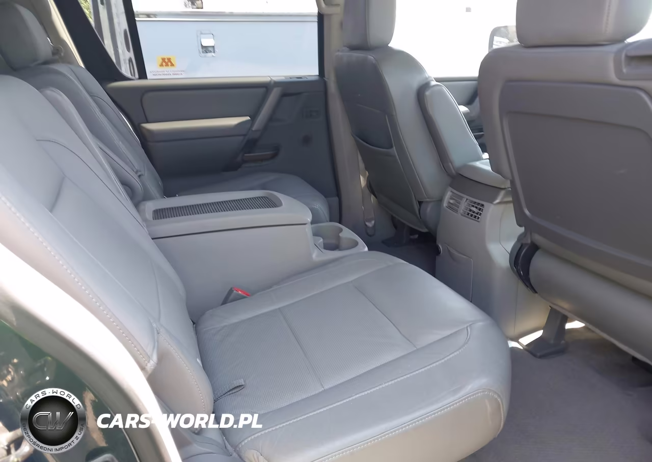 2004 Nissan Pathfinder Armada Le VIN:5N1AA08A74N726053 - 8