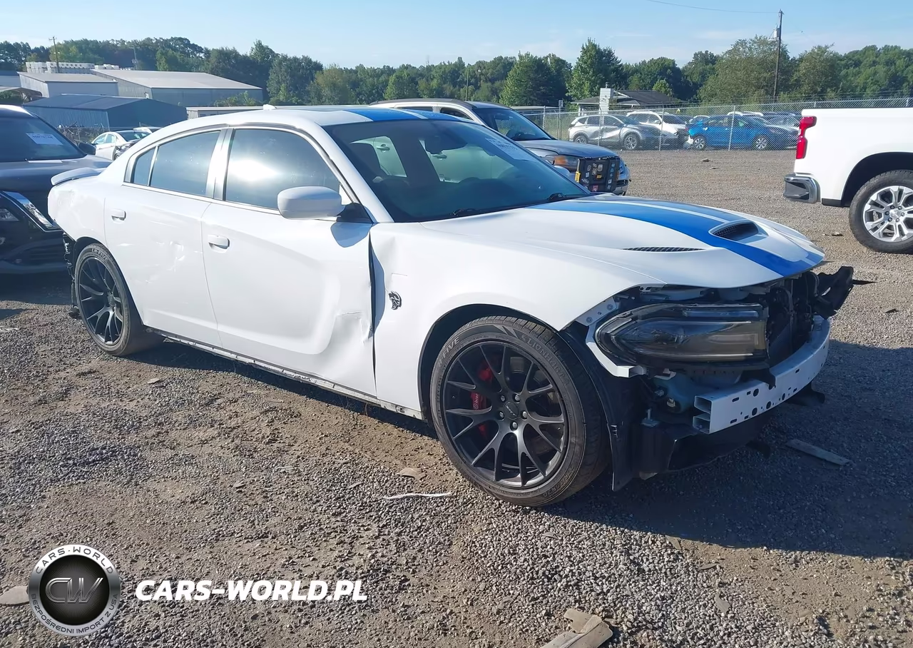 2019 Dodge Charger Srt Hellcat Rwd – zdjęcie 1 z 17