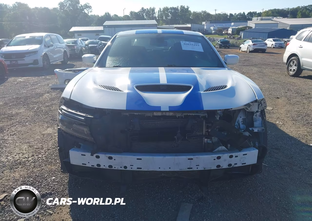 2019 Dodge Charger Srt Hellcat Rwd VIN:2C3CDXL97KH588003 - 13