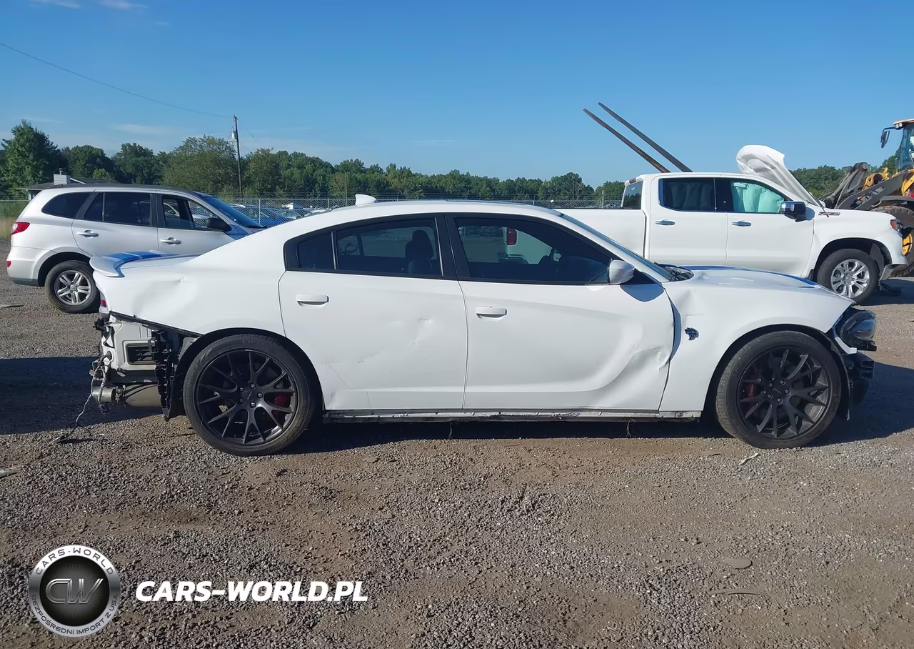 2019 Dodge Charger Srt Hellcat Rwd VIN:2C3CDXL97KH588003 - 14