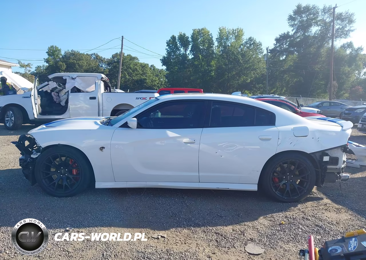 2019 Dodge Charger Srt Hellcat Rwd VIN:2C3CDXL97KH588003 - 15