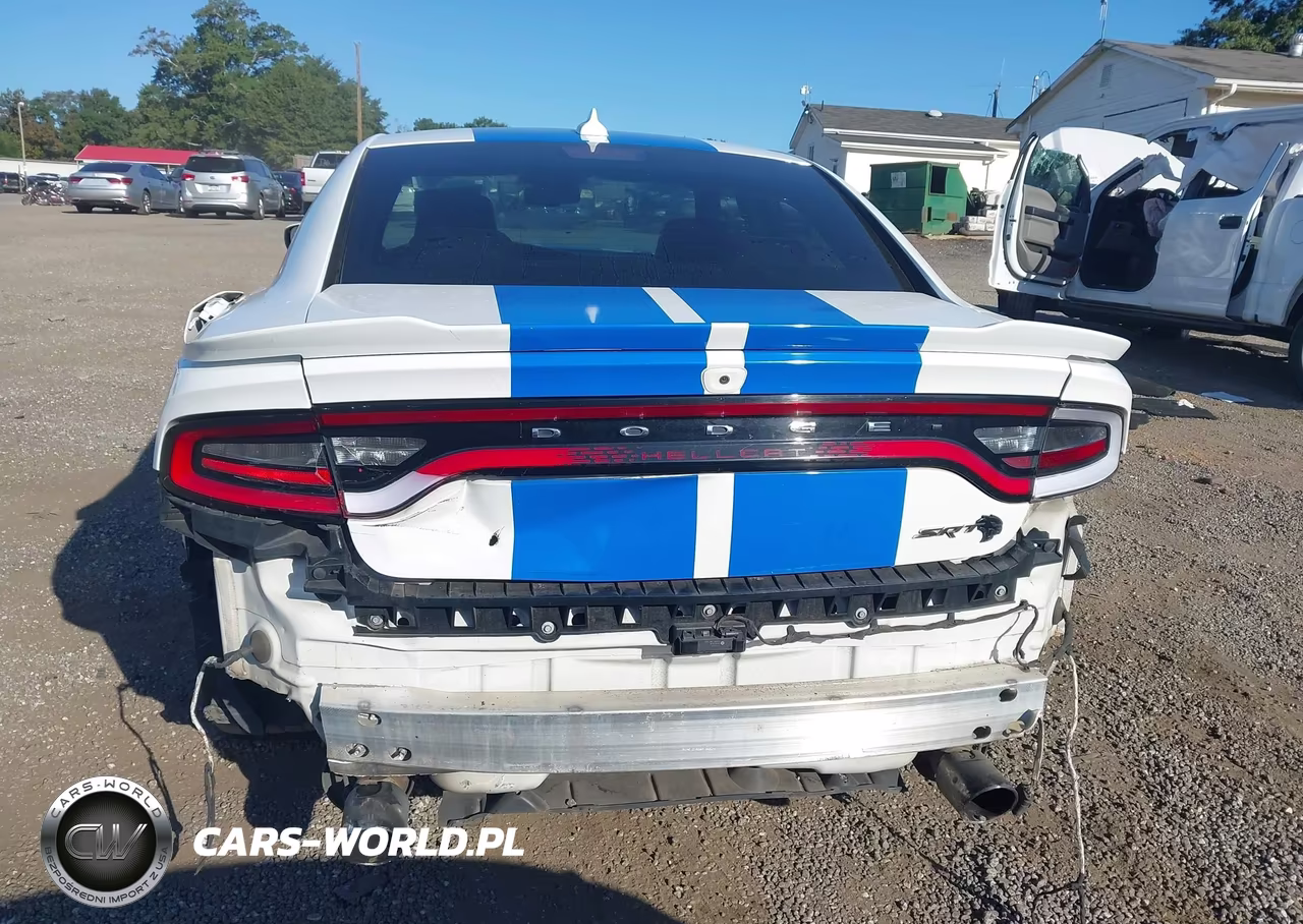 2019 Dodge Charger Srt Hellcat Rwd VIN:2C3CDXL97KH588003 - 17