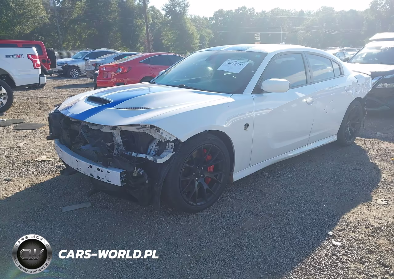 2019 Dodge Charger Srt Hellcat Rwd VIN:2C3CDXL97KH588003 - 2