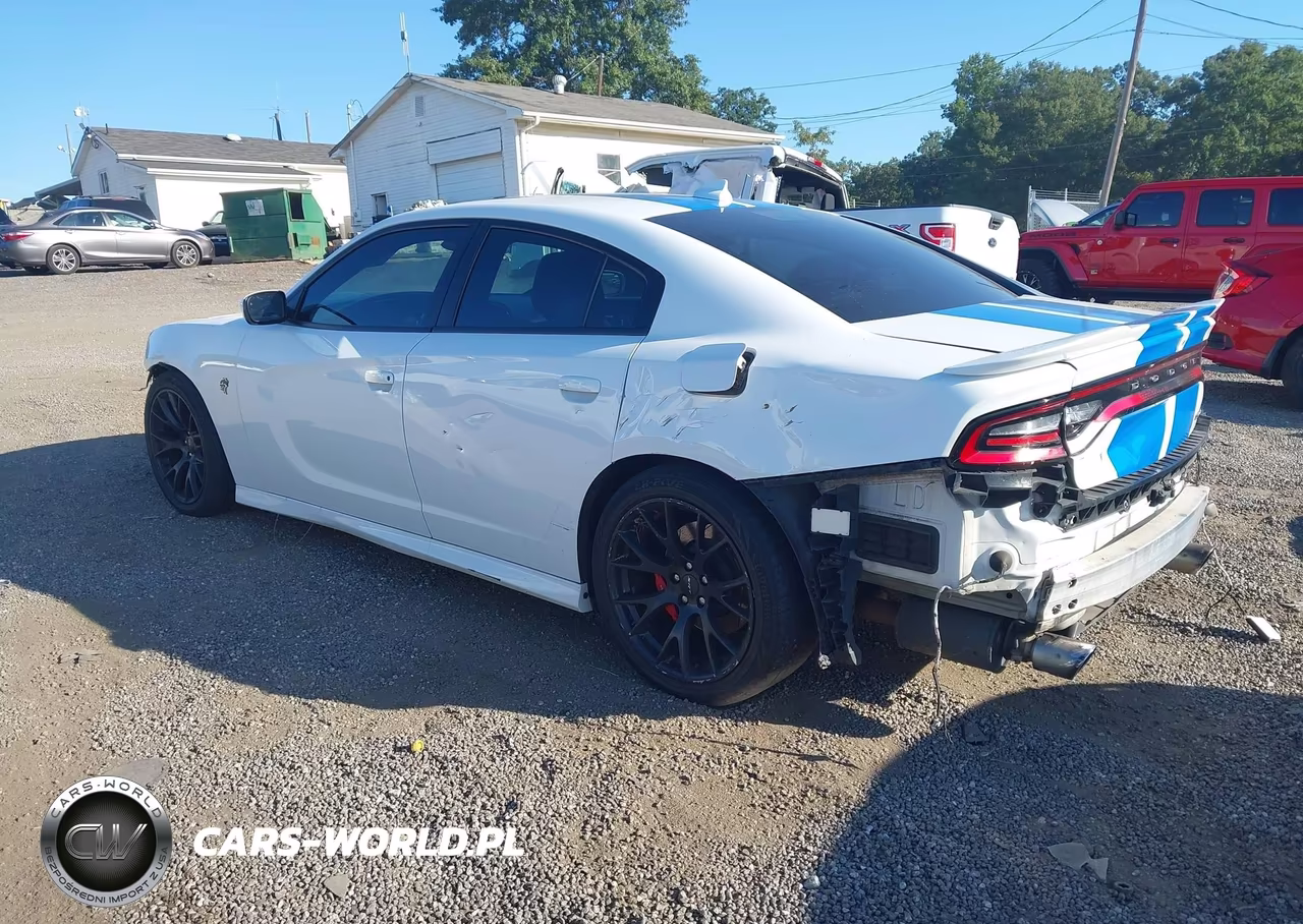 2019 Dodge Charger Srt Hellcat Rwd VIN:2C3CDXL97KH588003 - 3