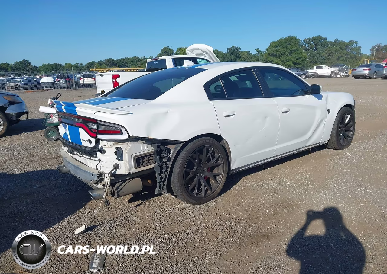 2019 Dodge Charger Srt Hellcat Rwd VIN:2C3CDXL97KH588003 - 4