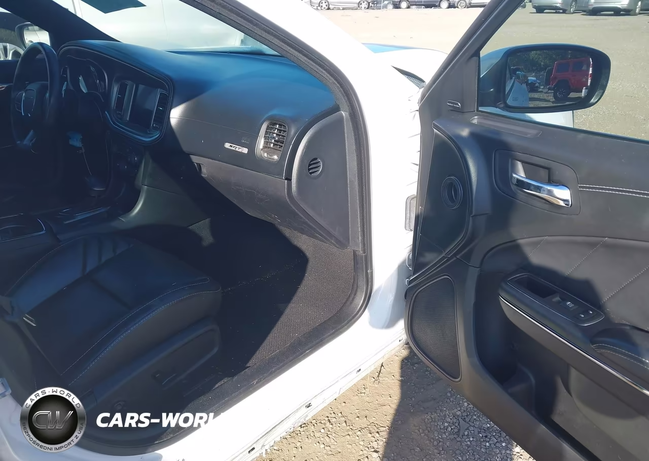 2019 Dodge Charger Srt Hellcat Rwd VIN:2C3CDXL97KH588003 - 5