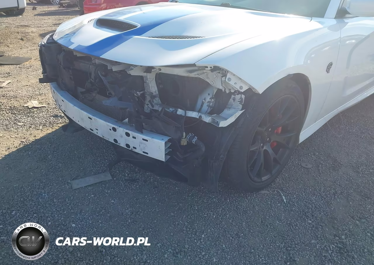 2019 Dodge Charger Srt Hellcat Rwd VIN:2C3CDXL97KH588003 - 6