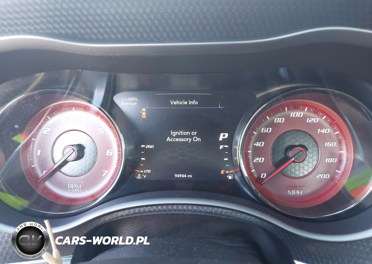 2019 Dodge Charger Srt Hellcat Rwd VIN:2C3CDXL97KH588003 - 7
