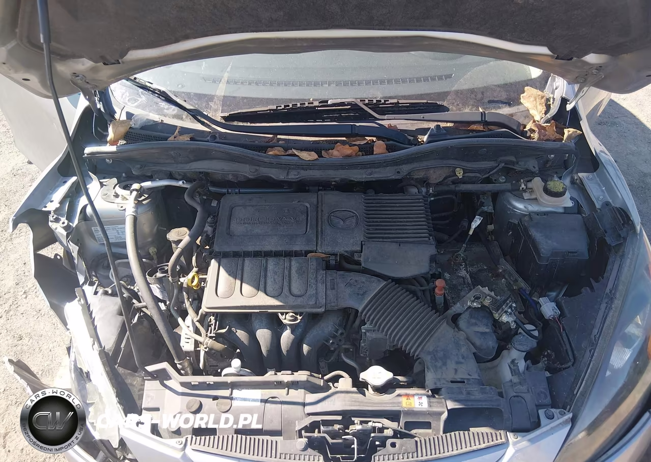2013 Mazda Mazda2 Sport VIN:JM1DE1KY0D0166780 - 10